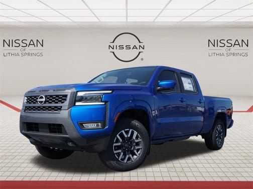 2025 Nissan Frontier SL