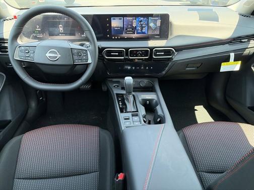 Black 2026 Nissan Sentra SR