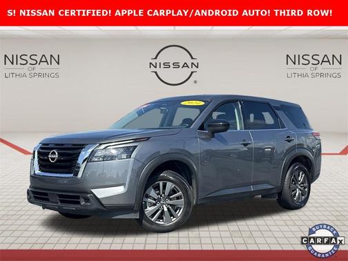 2023 Nissan Pathfinder S
