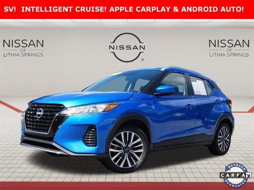 2024 Nissan Kicks SV