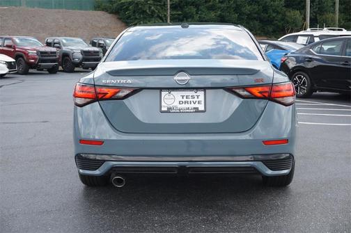 2025 Nissan Sentra SR