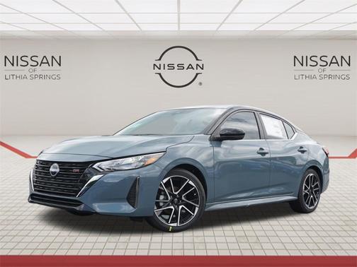 2025 Nissan Sentra SR