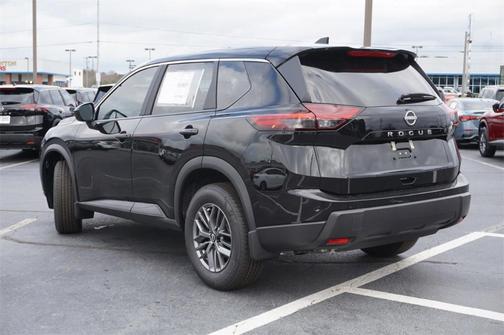 2025 Nissan Rogue S