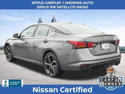 2025 Nissan Altima SR