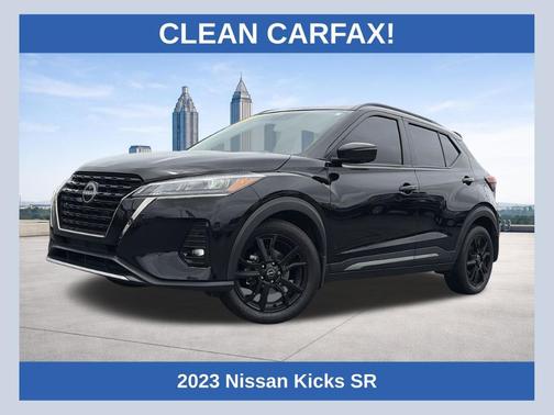 Super Black 2023 Nissan Kicks SR