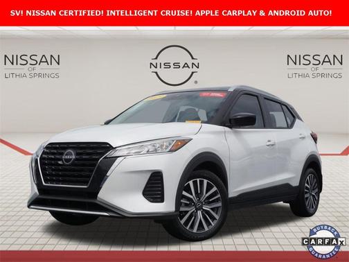 2023 Nissan Kicks SV