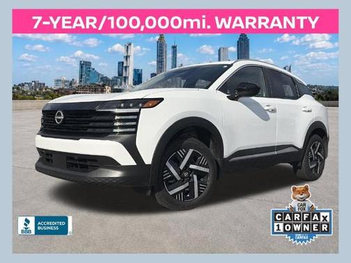 Fresh Powder 2026 Nissan Kicks SV