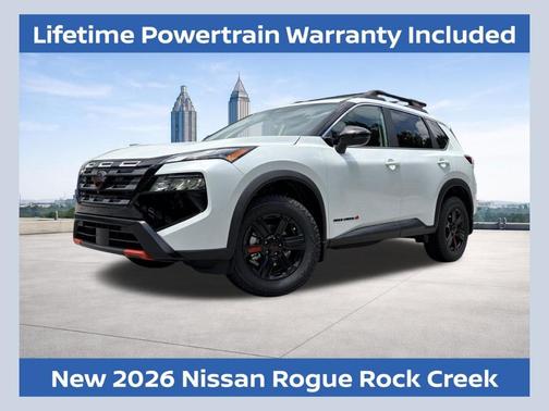 Pearl 2026 Nissan Rogue Rock Creek