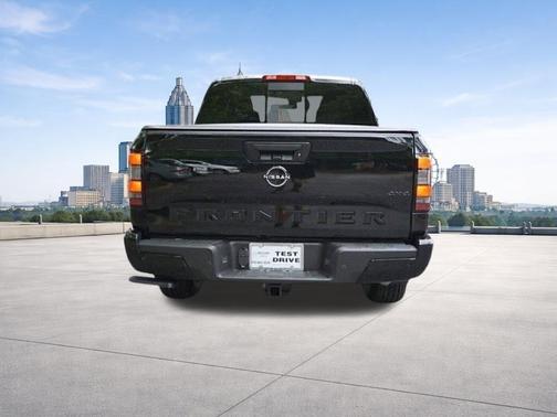 Black 2026 Nissan Frontier SV