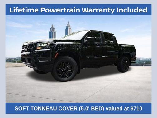 Black 2026 Nissan Frontier SV