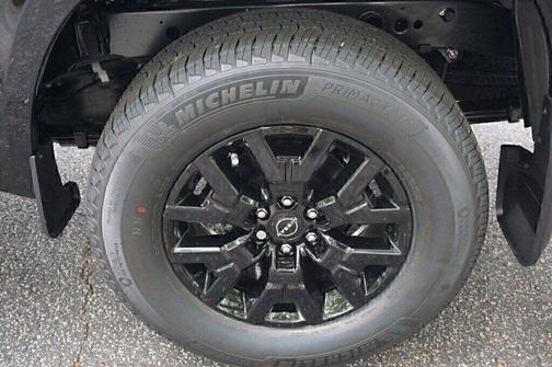 Black 2026 Nissan Frontier SV