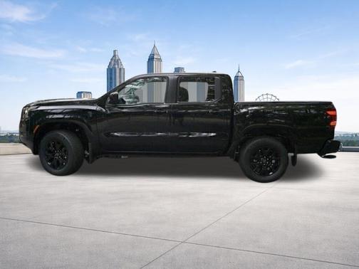 Black 2026 Nissan Frontier SV