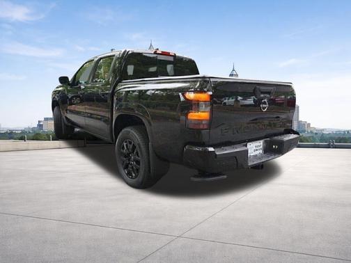 Black 2026 Nissan Frontier SV
