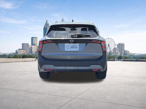 Gun Metallic 2026 Nissan Kicks SR