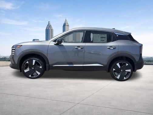 Gun Metallic 2026 Nissan Kicks SR