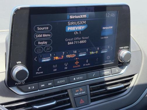 Black 2025 Nissan Altima S