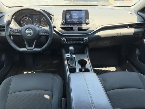 Black 2025 Nissan Altima S