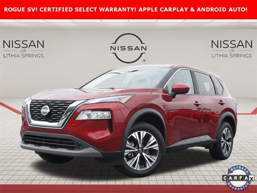2023 Nissan Rogue SV