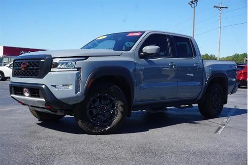 2024 Nissan Frontier PRO-4X