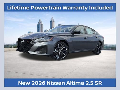 Gun Metallic 2026 Nissan Altima 2.5 SR