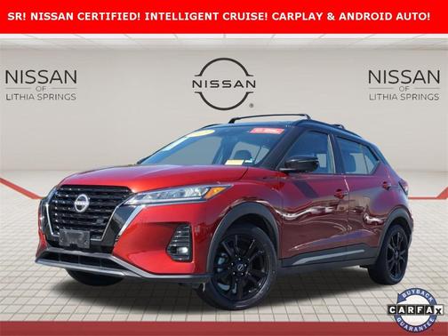 2023 Nissan Kicks SR