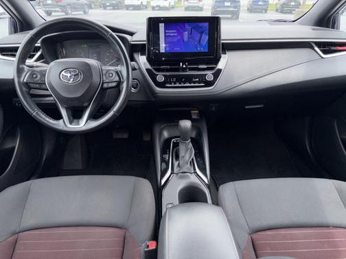 Blueprint 2024 Toyota Corolla SE