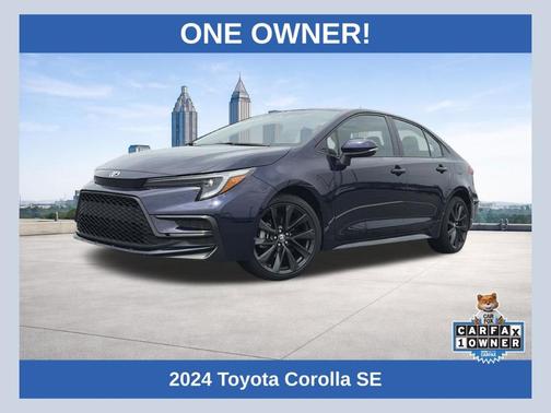 Blueprint 2024 Toyota Corolla SE