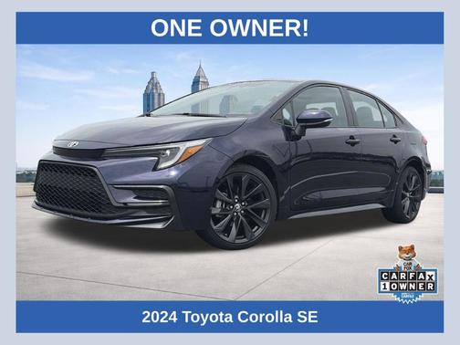 Blueprint 2024 Toyota Corolla SE