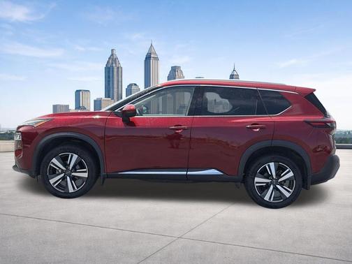 Scarlet Ember 2023 Nissan Rogue SL