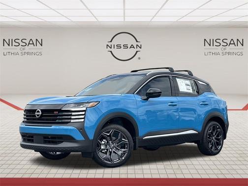 2025 Nissan Kicks SR