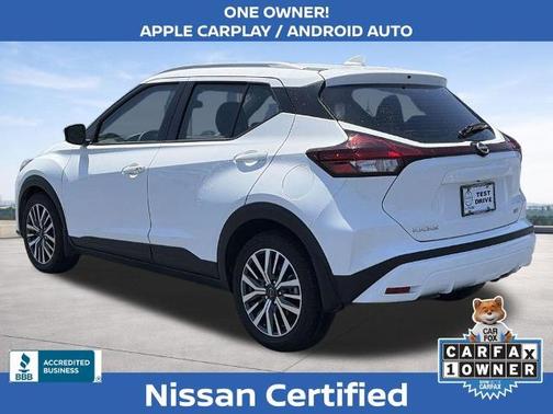 Fresh Powder 2023 Nissan Kicks SV