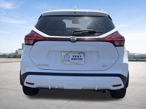 Fresh Powder 2023 Nissan Kicks SV