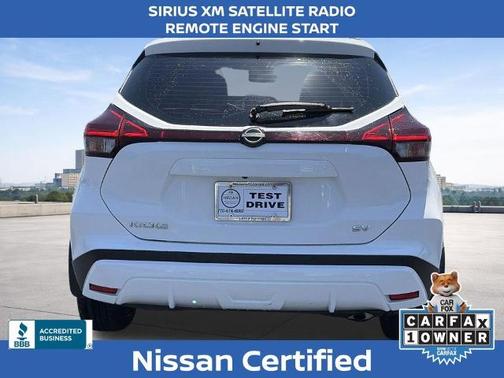 Fresh Powder 2023 Nissan Kicks SV