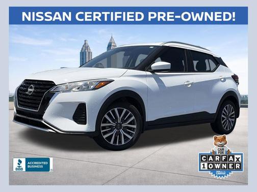 Fresh Powder 2023 Nissan Kicks SV