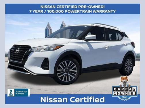 Fresh Powder 2023 Nissan Kicks SV