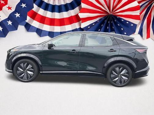 Northern Lights 2024 Nissan ARIYA EVOLVE+