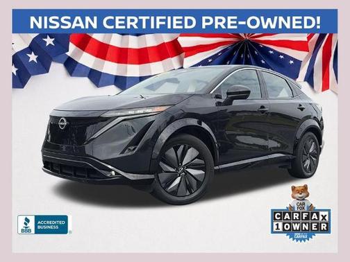Northern Lights 2024 Nissan ARIYA EVOLVE+