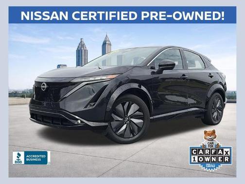Northern Lights 2024 Nissan ARIYA EVOLVE+
