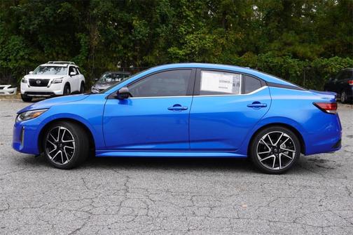 2025 Nissan Sentra SR