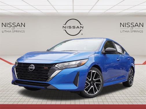 2025 Nissan Sentra SR