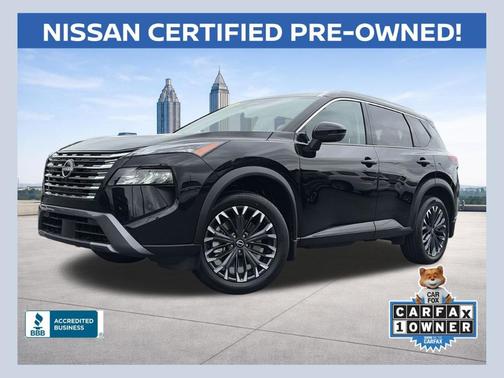 Super Black 2025 Nissan Rogue SL