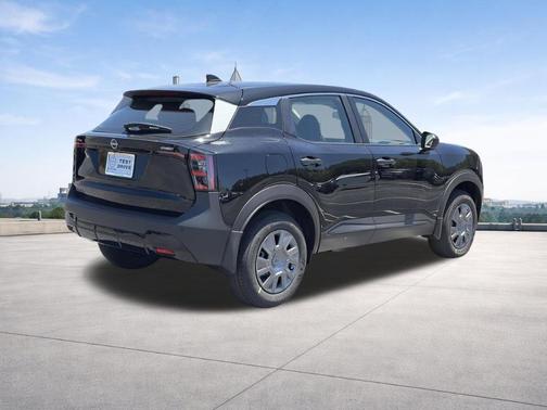 Super Black 2026 Nissan Kicks S