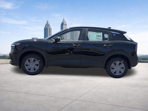 Super Black 2026 Nissan Kicks S
