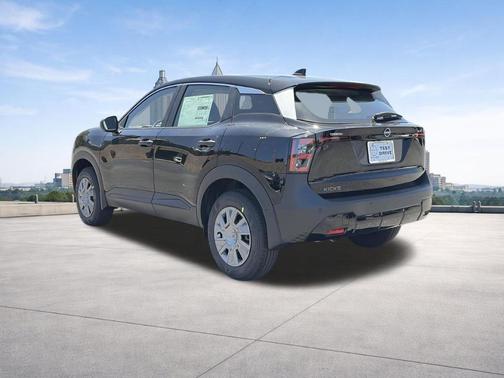 Super Black 2026 Nissan Kicks S