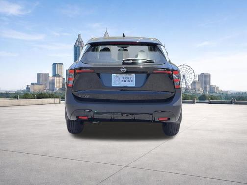 Super Black 2026 Nissan Kicks S