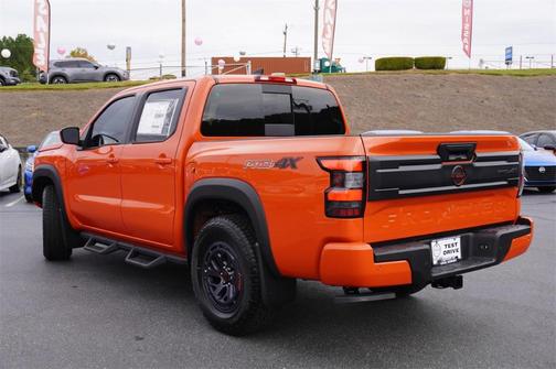 2025 Nissan Frontier PRO-4X