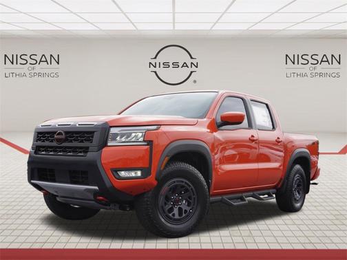 2025 Nissan Frontier PRO-4X
