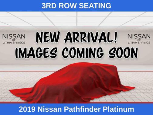 Brilliant Silver Metallic 2019 Nissan Pathfinder Platinum
