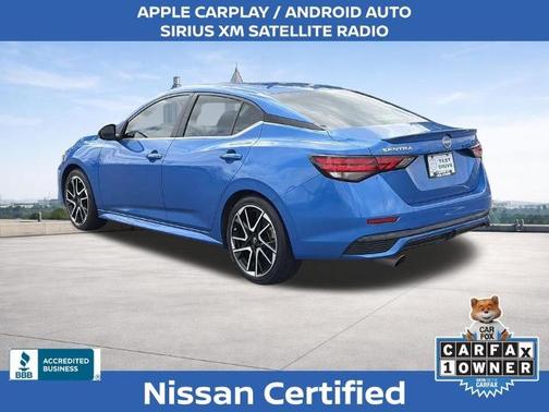 2025 Nissan Sentra SR