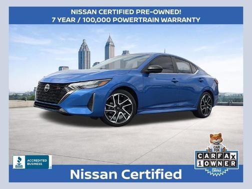 2025 Nissan Sentra SR